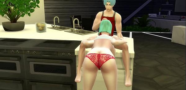 trendsBulma Madre y Esposa Epi 6 Mi Mama esta cocinando conropa muy sexi casi Desnuda y me la Follo duro Cuando mi Papa se va a Trabajar Todo el dia Complace a su Hijo como una Puta NTR Dragon Ball Hentai